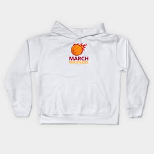 March madness Kids Hoodie